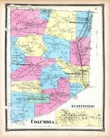 Columbia, Austinville, Bradford County 1869